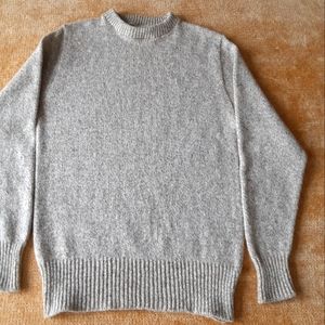 Mens XL LLBean Ragg Crewneck Sweater